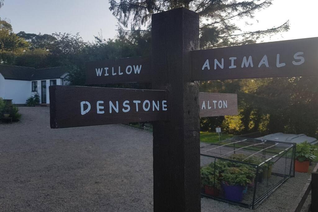 The Willow Denstone Экстерьер фото